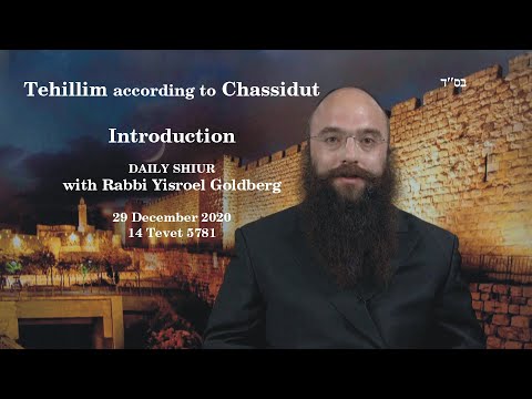 TEHILLIM according to CHASSIDUT - INTRODUCTION