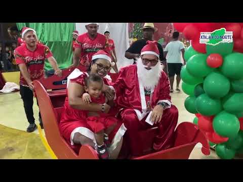 Natal Solidário de Atalaia do Norte: mais de 5 mil brinquedos doados às crianças atalaienses.