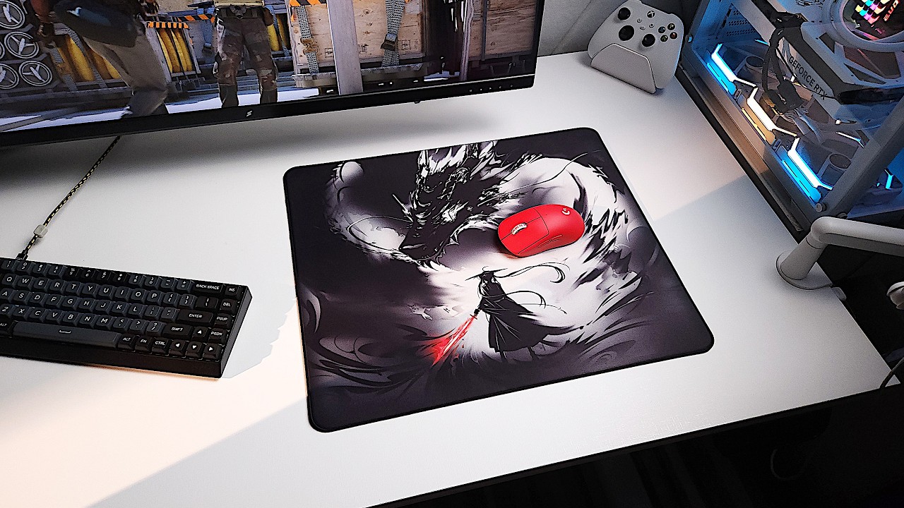 Um novo MELHOR mousepad do AliExpress porém... WLMouse Sword X Review PT-BR
