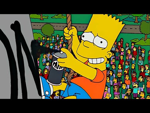 The Simpsons I hate Bart Simpson.