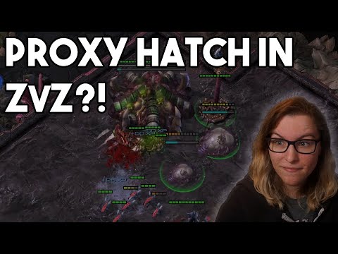 Proxy Hatchery In ZvZ! What Is This Response To It?!