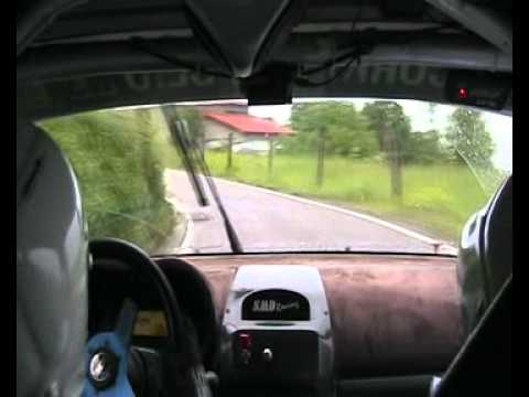 Rally Coppa d'Oro 2011. CECCHINI-ROSSELLO. Clio N3 SMD.