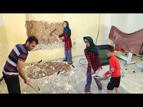 Wspólny wysiłek: Isa i Fatima – od remontu domu do szycia marzeń