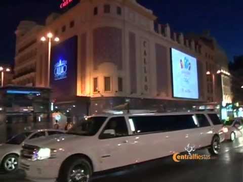 Alquiler de Limusinas en Madrid