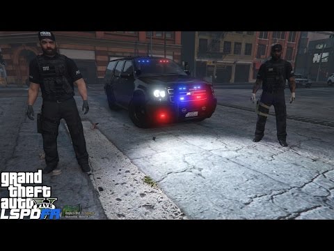 GTA 5 LSPDFR Police Mod 166 | Unmarked 2008 Chevy Tahoe | Gang & Narcotics Unit | So Many Shootouts