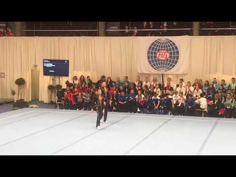 Frazer Windows and Finlay Gray 2019 Belgium, senior mens pair , balance