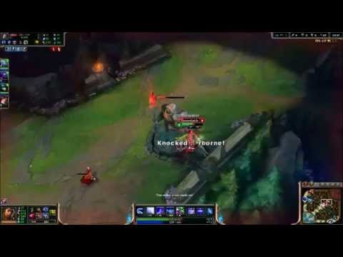 League Of Legends Swain 2015 Montage DreamEat3r #3