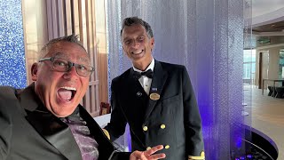 Star Princess Inaugural Captain’s Circle Party