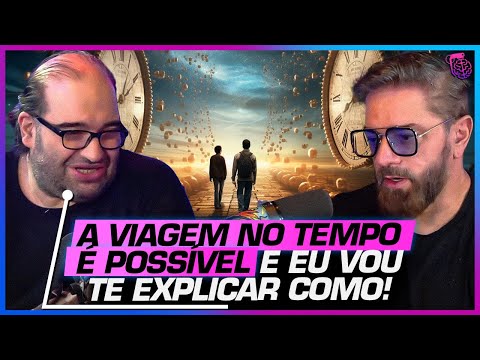 SÉRGIO SACANI and CÉSAR LENZI DISCUSS what TIME is!