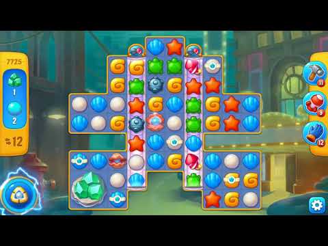 Fishdom level 7725 / Фишдом уровень 7725