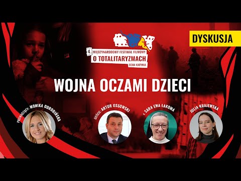 Wojna oczami dzieci  – 4. MFFoTEK 📽 [DYSKUSJA]
