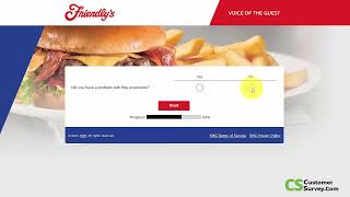Friendly's Customer Satisfaction Survey | 2023