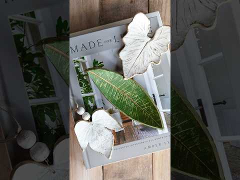 BEGINNER Air Dry Clay Creations | DIY Fall Decor