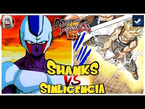 DBFZ Shanks vs SinLicencia - Amazing FIghts  - Ver 1.31