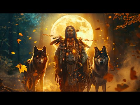 Wolf Spirit Shamanic Music — Deep Cleansing & Healing 528Hz 432Hz