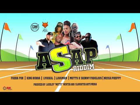 HAMMERING - Fadda Fox [ Asap Riddim ] Teamfoxx ' Soca 2019 '