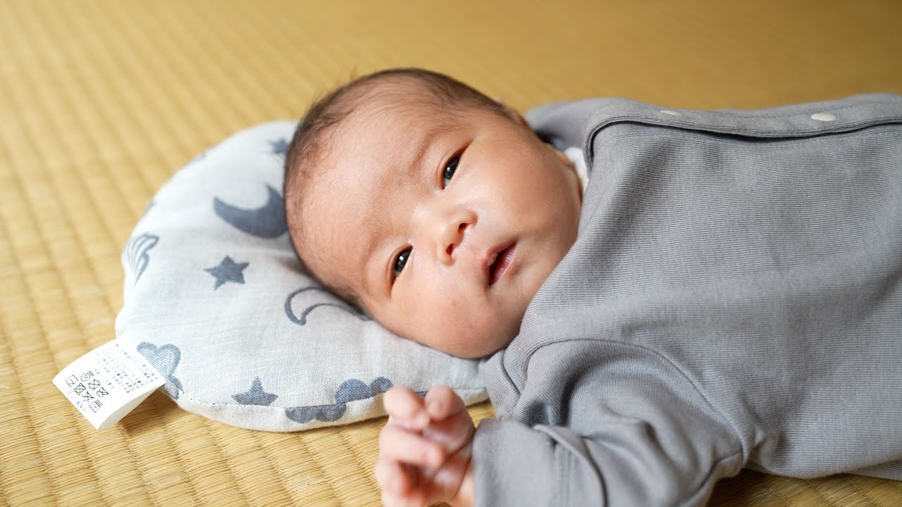 生後10日、ベルギーのお婆ちゃんに初めて会う日