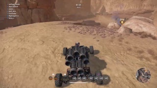 [PS4]CROSSOUT カオスなレースイベント