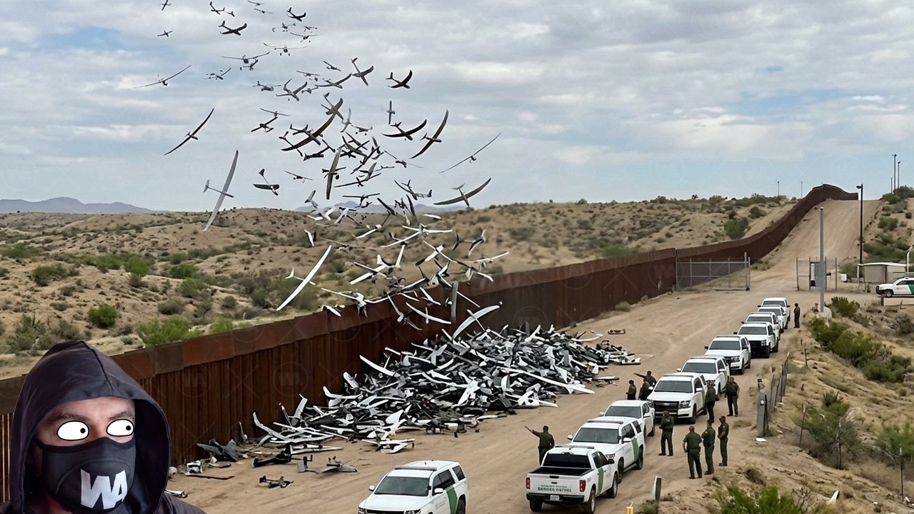 México Ha Empezado A Hacer ESTO En La Frontera Con EE. UU., Y Es Peor De Lo Que Pensábamos