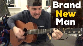 Brand New Man | Brooks &amp; Dunn | Beginner Guitar Lesson