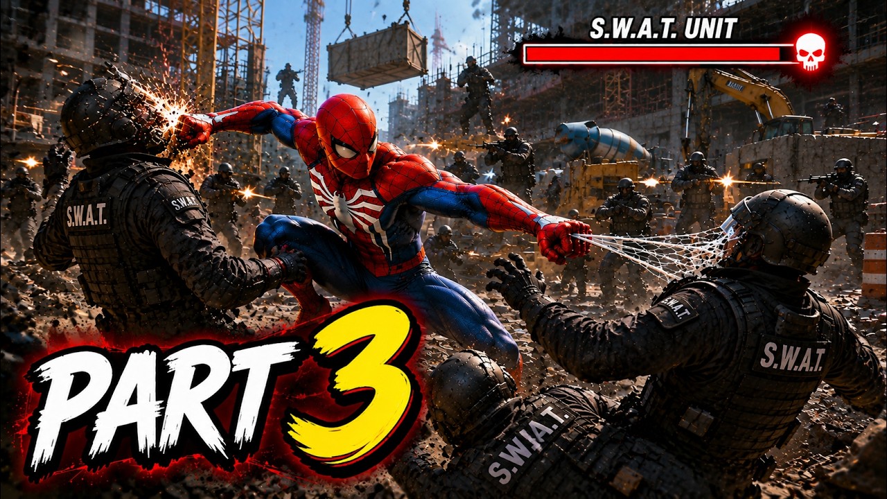I DESTROYED Every Fisk Construction Site! 🕷️💥 (Part 3)