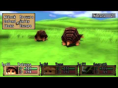 Brave story new traveler : ( psp ) : part 70 : ( Side quest ) : The klutzy starseer