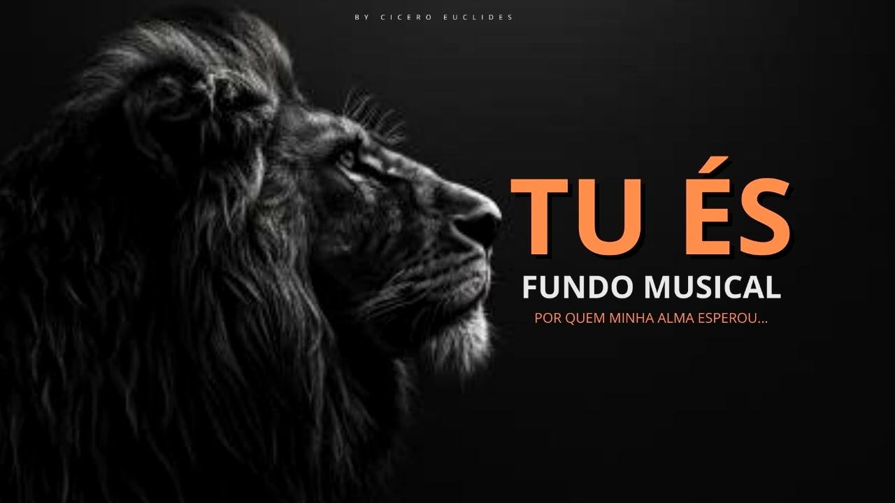 Fundo Musical para Oração | Tu És (fhop music) Instrumental Worship para Orar e Adorar