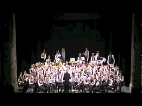 WCHS Music: England 2012 Trip (Part 1)