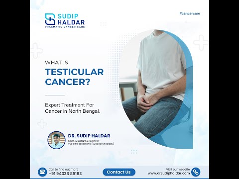 WHAT IS TESTICULAR CANCER ? || Dr. Sudip Haldar