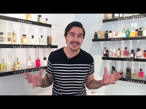 JF Eau de Toilette by Floris London reviewed at Scent Bar DTLA