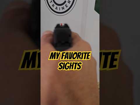 My go-to iron sights-Ameriglo Troopers