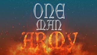 ENSIFERUM - One Man Army (Lyric Video)