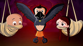 Chhota Bheem - Magic of a Crow Spell | बुरी परी का जादू | Funny Kids Videos