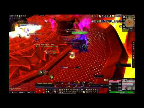 HEROIC Nefarian (10-man) - Protection Paladin Add Tanking PoV - HD