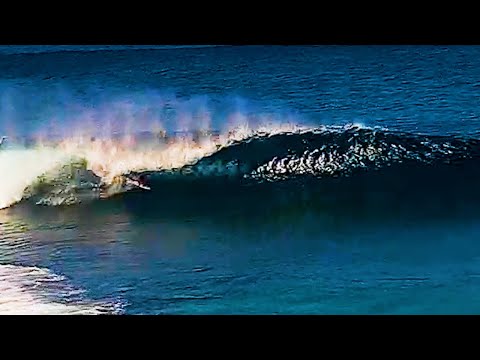 John John Florence's mental 8.6 at the 2022 Pipeline Masters (Day 1)