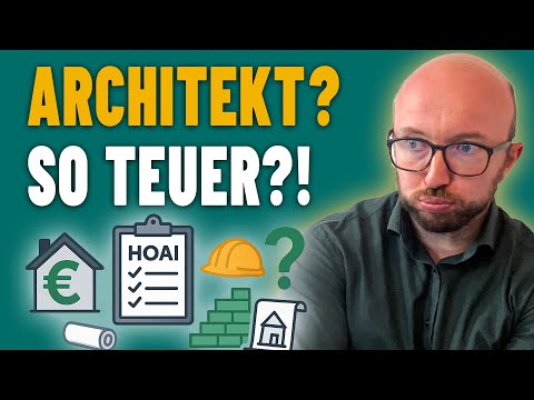 Was kostet eigentlich ein Architekt?
