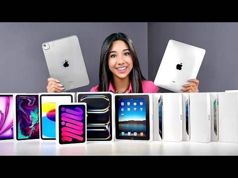 Ich habe JEDES iPad gekauft, das es je gab