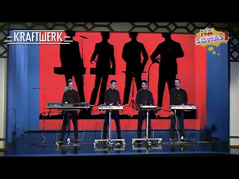 Kraftwerk - Das Model (Na sowas! 29.03.1982) HD