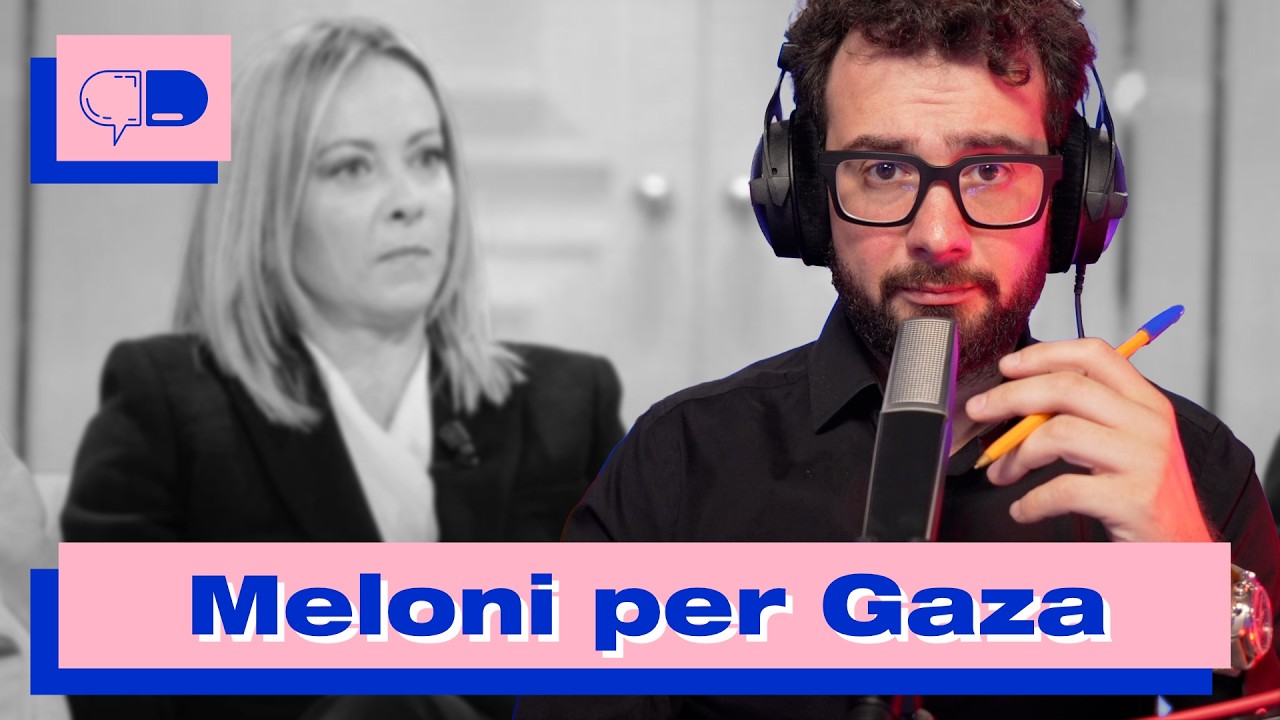 Il vergognoso comunicato di Meloni sul 7 ottobre