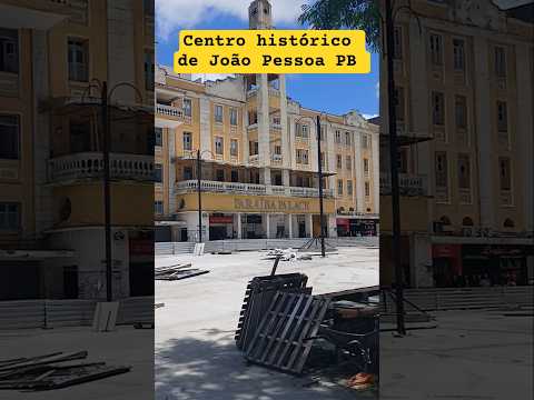 Centro de João Pessoa PB.  #nordeste #praiasdonordeste #joaopessoa #paraiba #shorts #turismo #praia