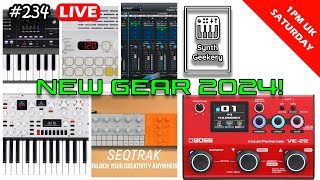 Video thumbnail for Synth Geekery Show 234 by ranzee