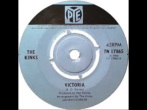 UK New Entry 1970 (7) The Kinks - Victoria