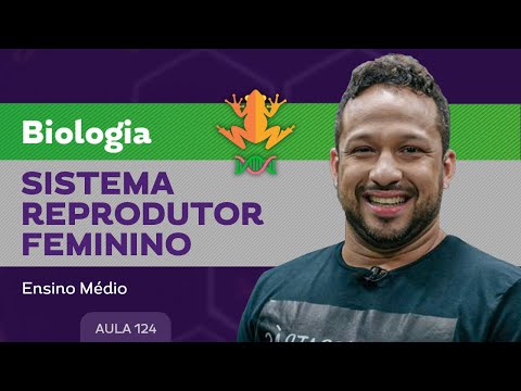 Sistema reprodutor feminino ​- Biologia - Ensino Médio