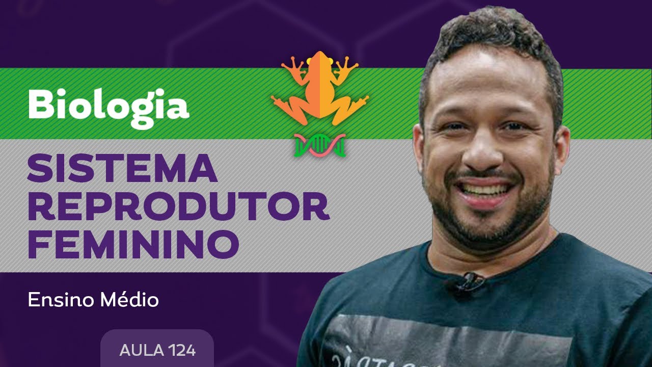 Sistema reprodutor feminino ​- Biologia - Ensino Médio