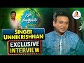 Singer Unnikrishnan Exclusive Interview స్వర సంక్రాంతి Vanitha TV Exclusiv