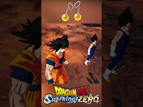 YOSHA! 🔥 GOKU AND VEGETA USE THE POTARA EARRINGS TO FUSE INTO VEGITO! DRAGON BALL SPARKING ZERO 🔥