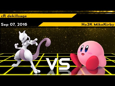 XenoTwentySix - [W.Finals] cR dekillsage vs Ho3K MikeKirby