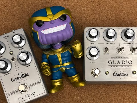 Pedal Fight Series: Cornerstone Gladio SC vs. Original Gladio
