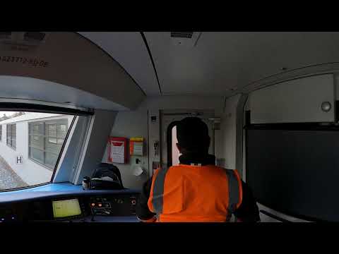 360° Führerstandsmitnahme S-Bahn München S4 Grafrath - Trudering BR423