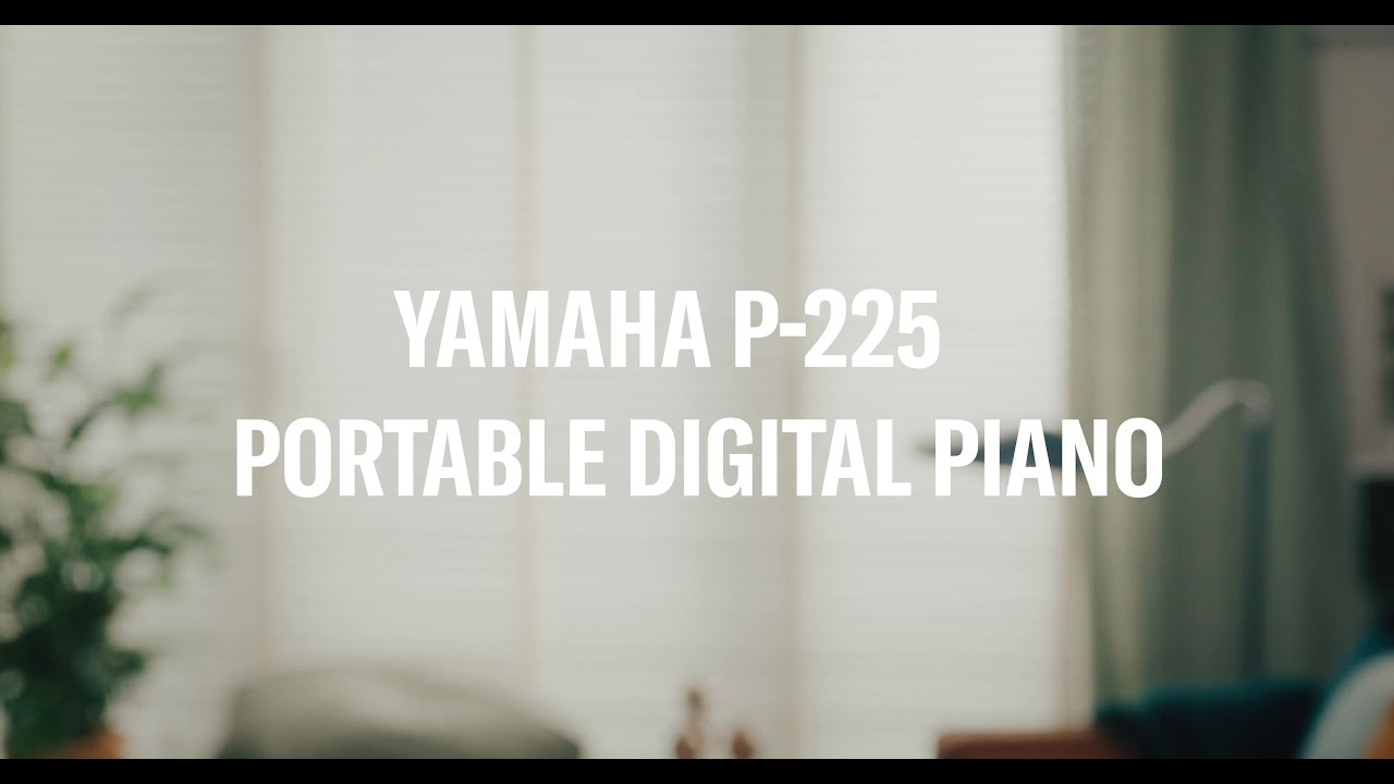 YAMAHA/電子ピアノ/P-225｜鍵盤、電子ピアノ通販ottoピアノオンライン